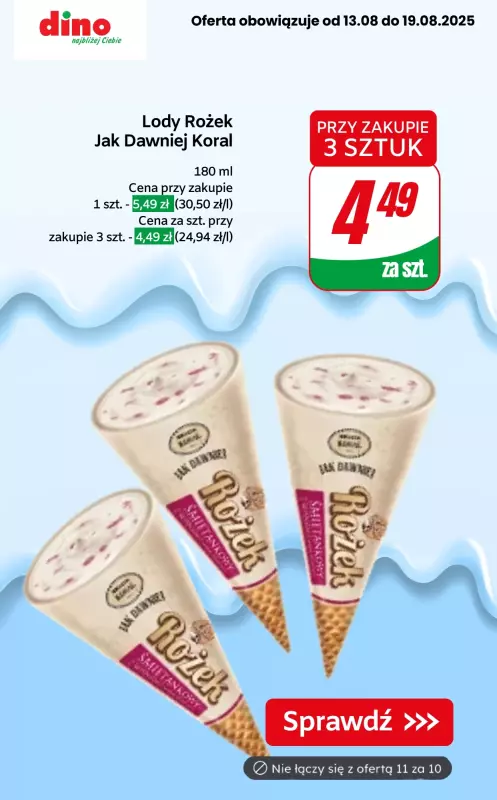 Dino - gazetka promocyjna Lodowe okazje!   - strona 3