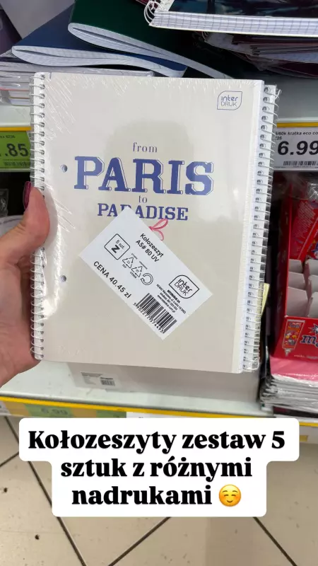 Dino - gazetka promocyjna Zakupowe Inspiracje i NOWOŚCI w Dino - wyprawka szkolna   - strona 3