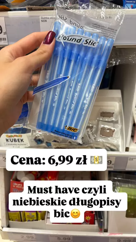 Dino - gazetka promocyjna Zakupowe Inspiracje i NOWOŚCI w Dino - wyprawka szkolna od soboty 16.08  - strona 6