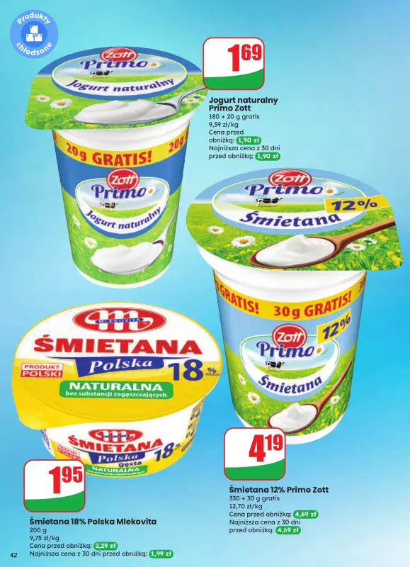 Dino - gazetka promocyjna Gazetka od środy 20.08 do wtorku 26.08 - strona 42