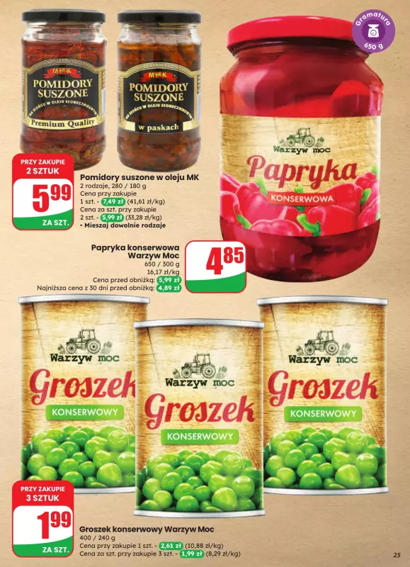 Dino - gazetka promocyjna Gazetka od środy 20.08 do wtorku 26.08 - strona 25