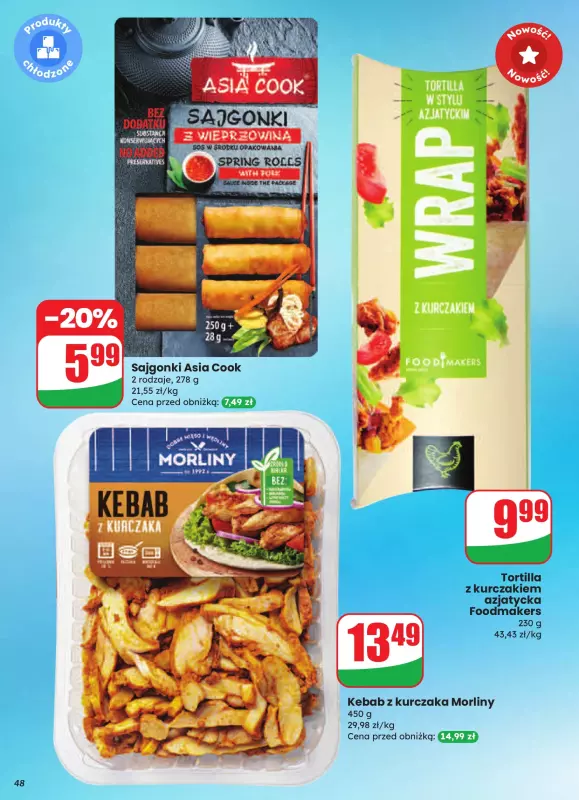 Dino - gazetka promocyjna Gazetka od środy 20.08 do wtorku 26.08 - strona 48