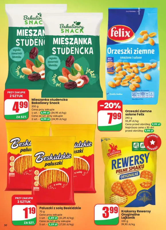 Dino - gazetka promocyjna Gazetka od środy 20.08 do wtorku 26.08 - strona 50