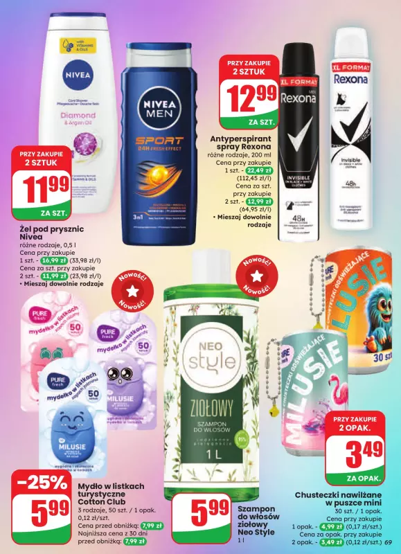 Dino - gazetka promocyjna Gazetka od środy 20.08 do wtorku 26.08 - strona 69