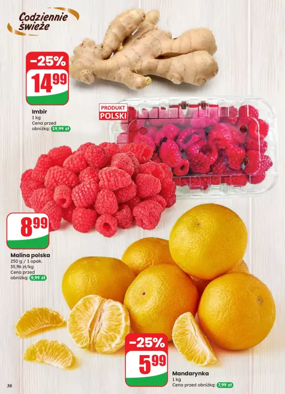 Dino - gazetka promocyjna Gazetka od środy 20.08 do wtorku 26.08 - strona 36