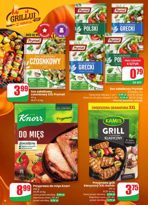 Dino - gazetka promocyjna Gazetka od środy 20.08 do wtorku 26.08 - strona 18