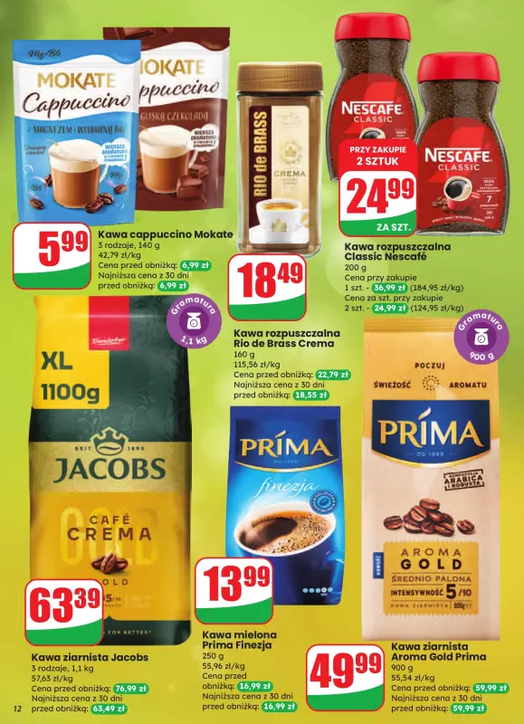 Dino - gazetka promocyjna Gazetka od środy 20.08 do wtorku 26.08 - strona 12