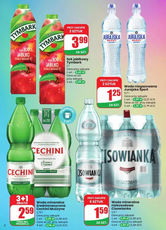 Dino - gazetka promocyjna Gazetka od środy 20.08 do wtorku 26.08 - strona 2