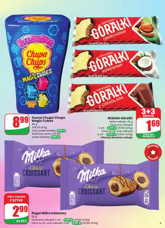 Dino - gazetka promocyjna Gazetka od środy 20.08 do wtorku 26.08 - strona 5