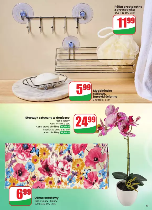 Dino - gazetka promocyjna Gazetka od środy 20.08 do wtorku 26.08 - strona 63