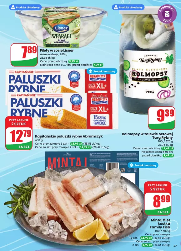 Dino - gazetka promocyjna Gazetka od środy 20.08 do wtorku 26.08 - strona 27