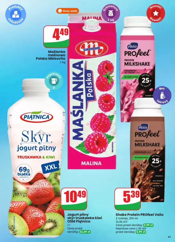Dino - gazetka promocyjna Gazetka od środy 20.08 do wtorku 26.08 - strona 41