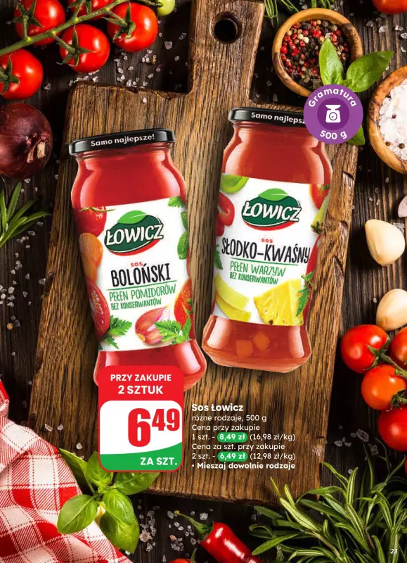 Dino - gazetka promocyjna Gazetka od środy 20.08 do wtorku 26.08 - strona 23