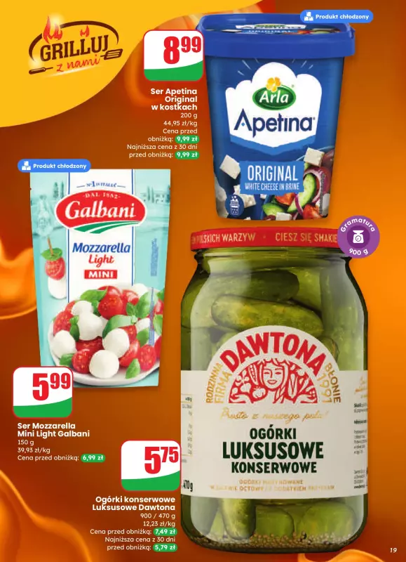 Dino - gazetka promocyjna Gazetka od środy 20.08 do wtorku 26.08 - strona 19