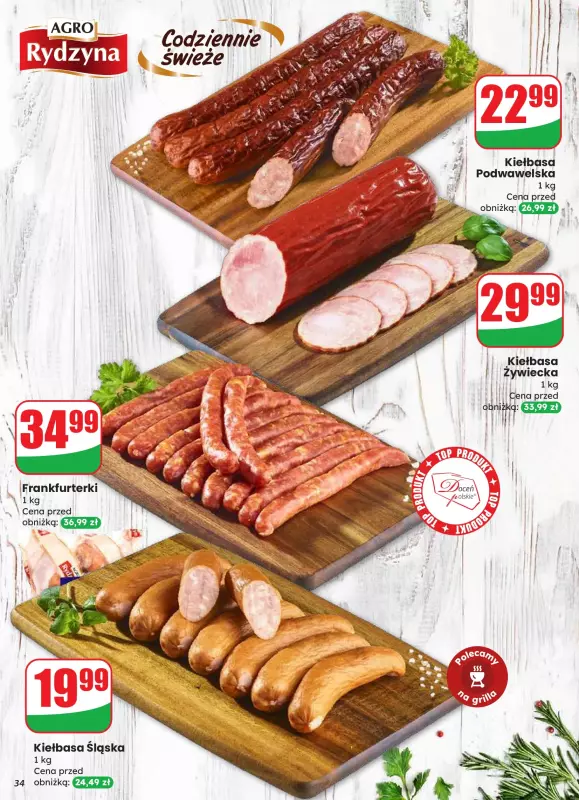 Dino - gazetka promocyjna Gazetka od środy 20.08 do wtorku 26.08 - strona 34