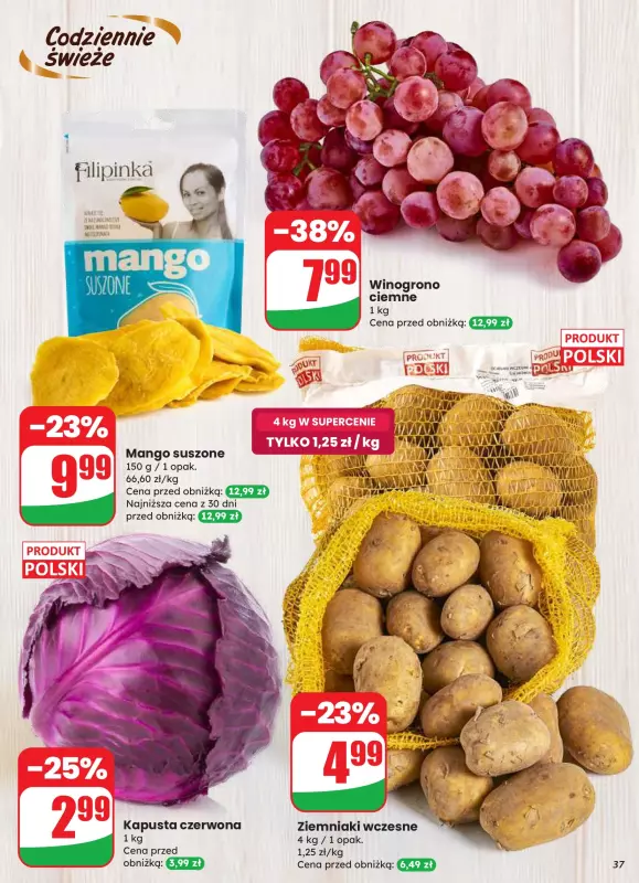 Dino - gazetka promocyjna Gazetka od środy 20.08 do wtorku 26.08 - strona 37