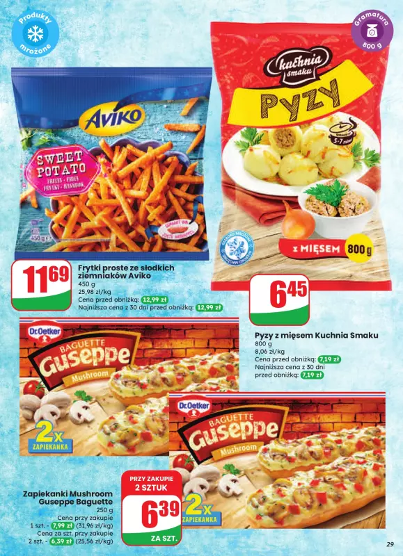 Dino - gazetka promocyjna Gazetka od środy 20.08 do wtorku 26.08 - strona 29