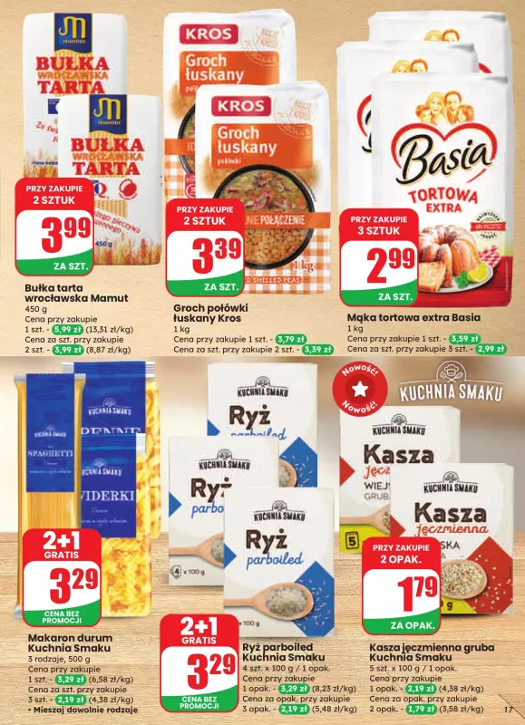 Dino - gazetka promocyjna Gazetka od środy 20.08 do wtorku 26.08 - strona 17