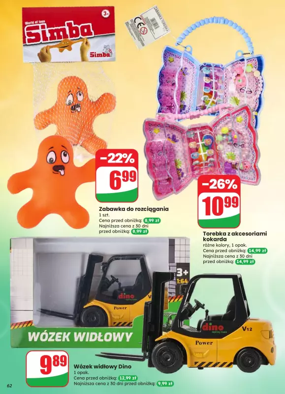 Dino - gazetka promocyjna Gazetka od środy 20.08 do wtorku 26.08 - strona 62