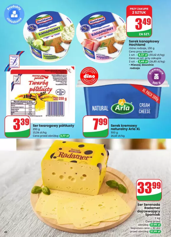 Dino - gazetka promocyjna Gazetka od środy 20.08 do wtorku 26.08 - strona 46
