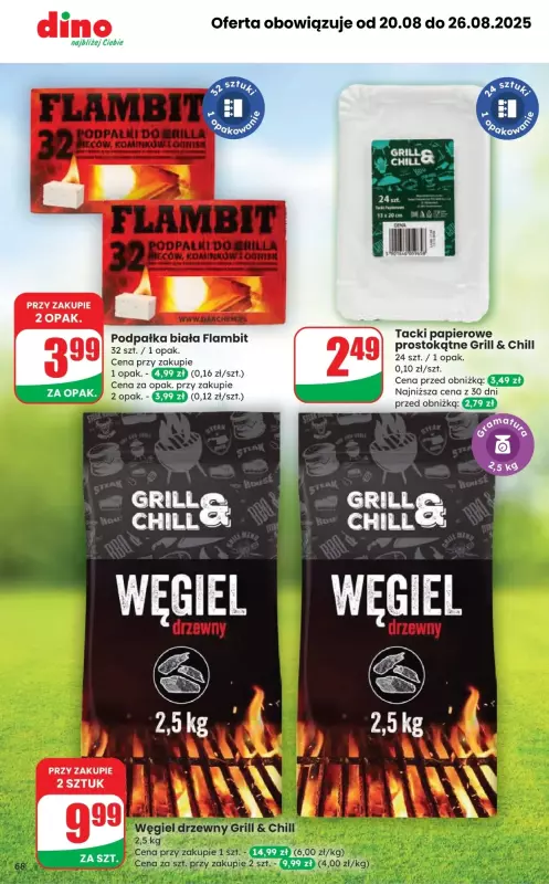 Dino - gazetka promocyjna MEGA promocje! od środy 20.08 do wtorku 26.08 - strona 7