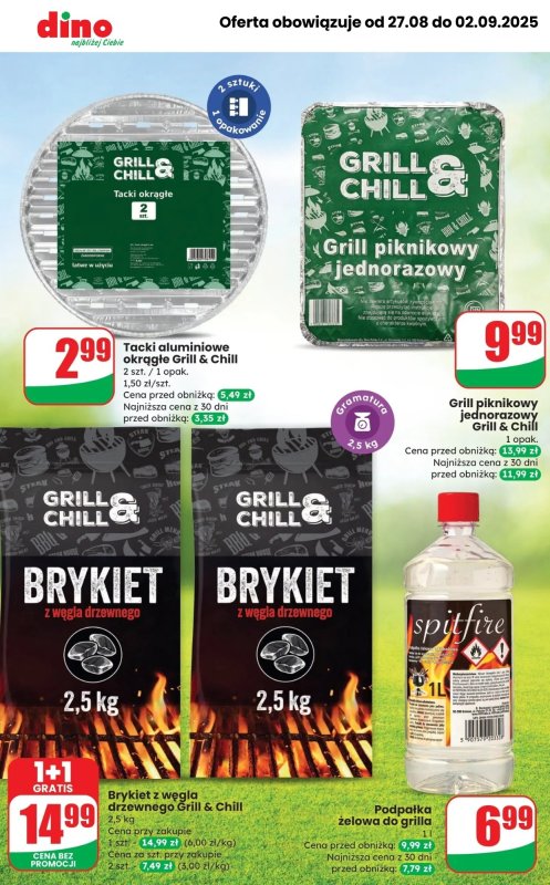 Dino - gazetka promocyjna Najlepsze PROMOCJE! od środy 27.08 do wtorku 02.09 - strona 8