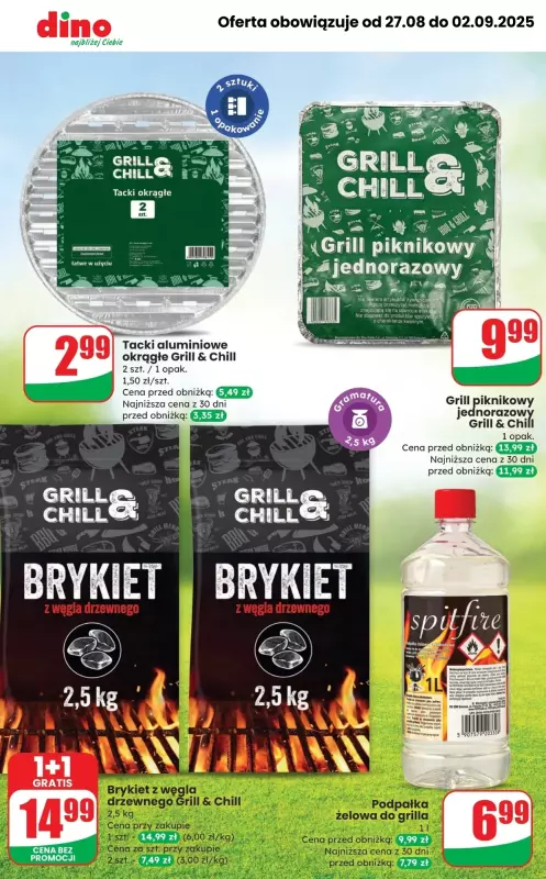 Dino - gazetka promocyjna Najlepsze PROMOCJE! od środy 27.08 do wtorku 02.09 - strona 8