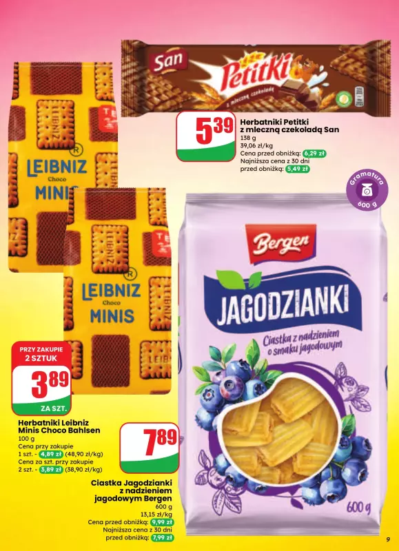 Dino - gazetka promocyjna Gazetka od środy 27.08 do wtorku 02.09 - strona 9