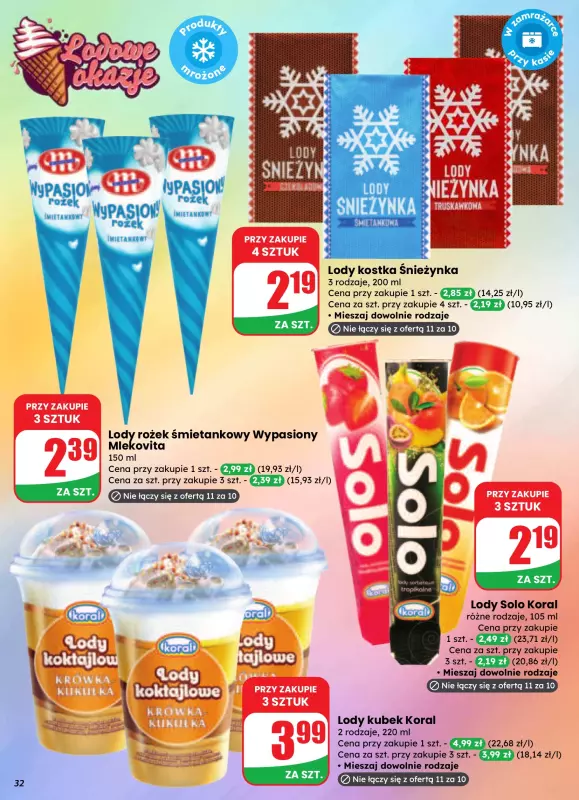 Dino - gazetka promocyjna Gazetka od środy 27.08 do wtorku 02.09 - strona 32