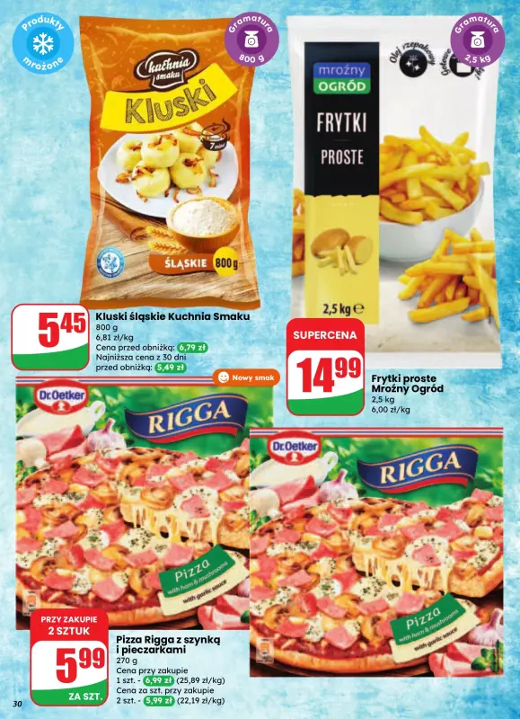 Dino - gazetka promocyjna Gazetka od środy 27.08 do wtorku 02.09 - strona 30