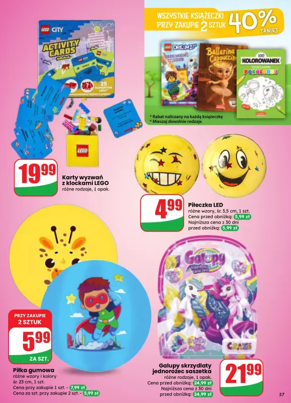 Dino - gazetka promocyjna Gazetka od środy 27.08 do wtorku 02.09 - strona 57