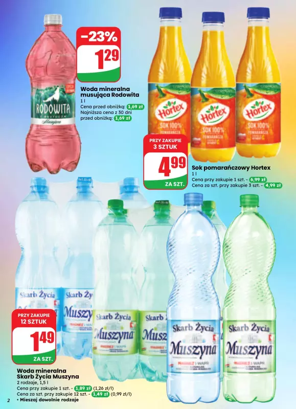 Dino - gazetka promocyjna Gazetka od środy 27.08 do wtorku 02.09 - strona 2
