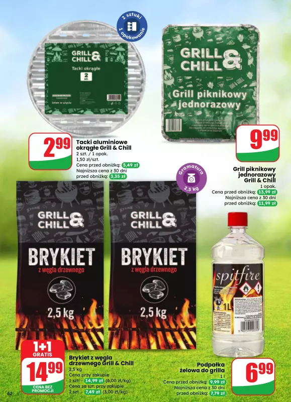 Dino - gazetka promocyjna Gazetka od środy 27.08 do wtorku 02.09 - strona 62