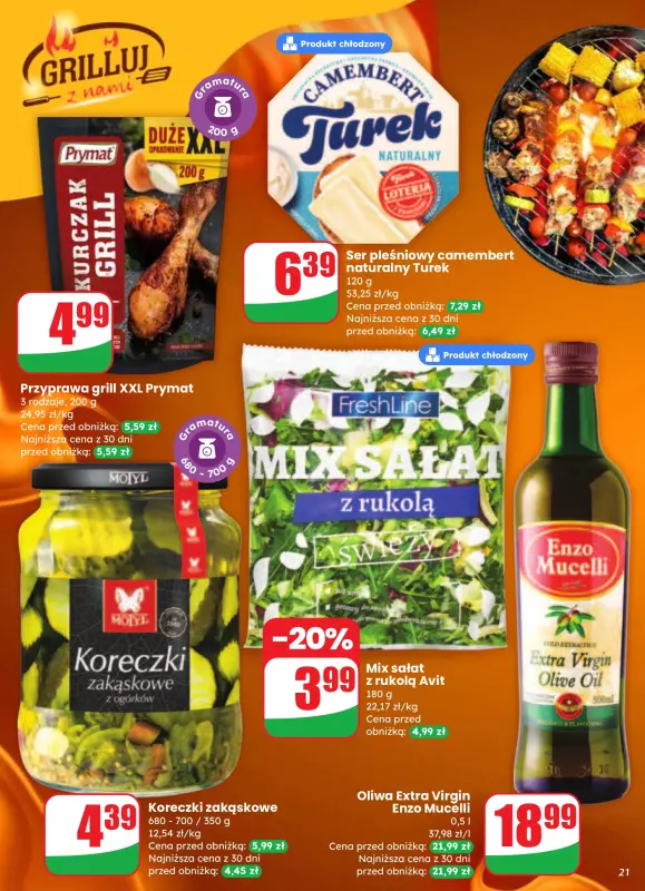 Dino - gazetka promocyjna Gazetka od środy 27.08 do wtorku 02.09 - strona 21