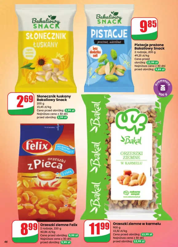 Dino - gazetka promocyjna Gazetka od środy 27.08 do wtorku 02.09 - strona 46