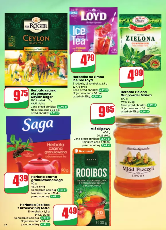Dino - gazetka promocyjna Gazetka od środy 27.08 do wtorku 02.09 - strona 12