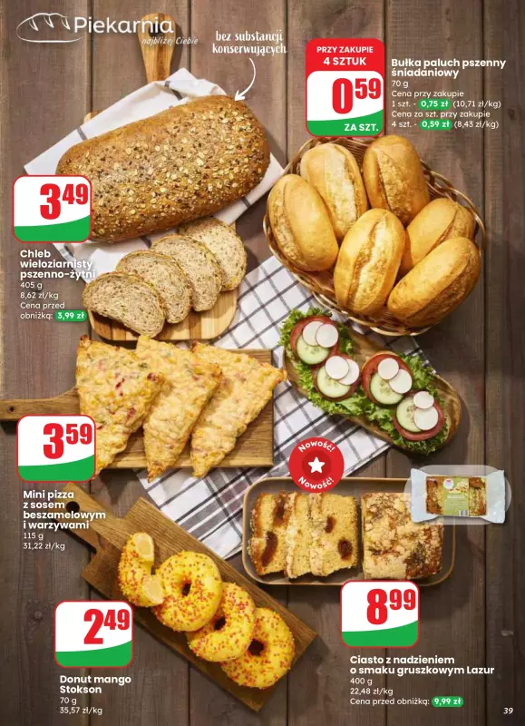 Dino - gazetka promocyjna Gazetka od środy 27.08 do wtorku 02.09 - strona 39