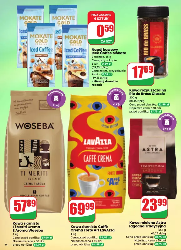 Dino - gazetka promocyjna Gazetka od środy 27.08 do wtorku 02.09 - strona 14