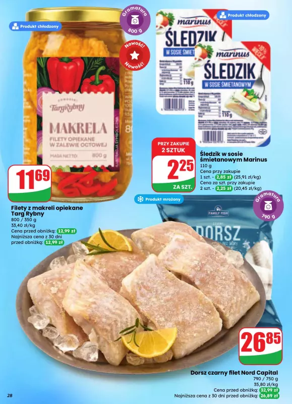 Dino - gazetka promocyjna Gazetka od środy 27.08 do wtorku 02.09 - strona 28