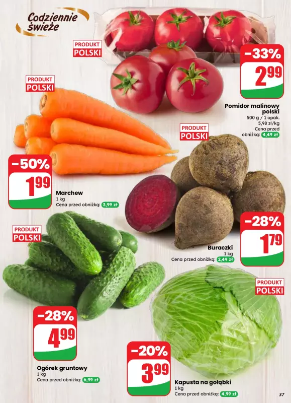 Dino - gazetka promocyjna Gazetka od środy 27.08 do wtorku 02.09 - strona 37
