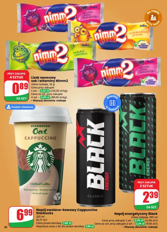 Dino - gazetka promocyjna Gazetka od środy 27.08 do wtorku 02.09 - strona 48