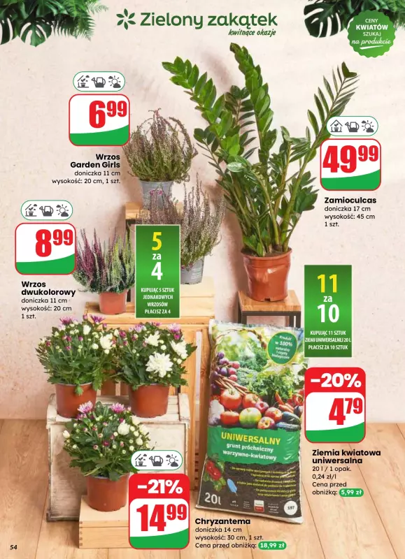 Dino - gazetka promocyjna Gazetka od środy 27.08 do wtorku 02.09 - strona 54