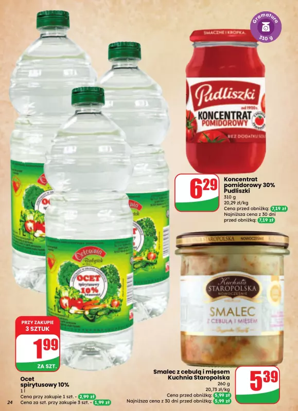 Dino - gazetka promocyjna Gazetka od środy 27.08 do wtorku 02.09 - strona 24