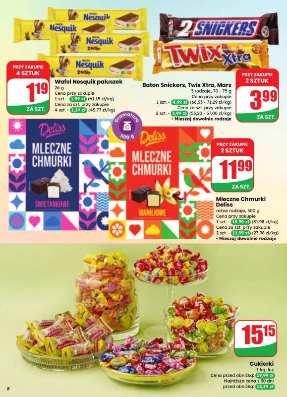Dino - gazetka promocyjna Gazetka od środy 27.08 do wtorku 02.09 - strona 8
