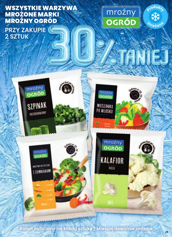 Dino - gazetka promocyjna Gazetka od środy 27.08 do wtorku 02.09 - strona 29