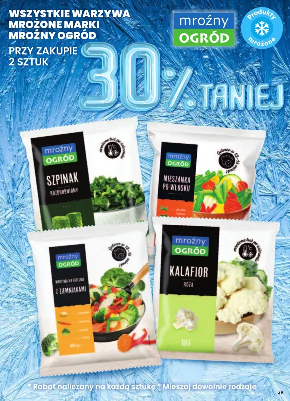 Dino - gazetka promocyjna Gazetka od środy 27.08 do wtorku 02.09 - strona 29