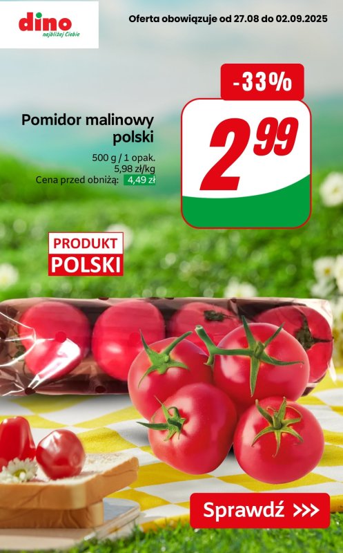 Dino - gazetka promocyjna Produkty na kanapki w SUPER cenach! od czwartku 28.08 do wtorku 02.09 - strona 4