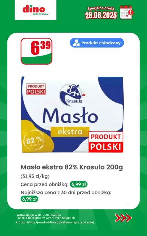 Dino - gazetka promocyjna Specjalna oferta na 28.08.2025 - promocje spoza gazetki od czwartku 28.08 do czwartku 28.08 - strona 9