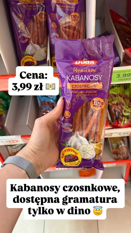 Dino - gazetka promocyjna Zakupowe Inspiracje i NOWOŚCI w Dino od soboty 30.08  - strona 15