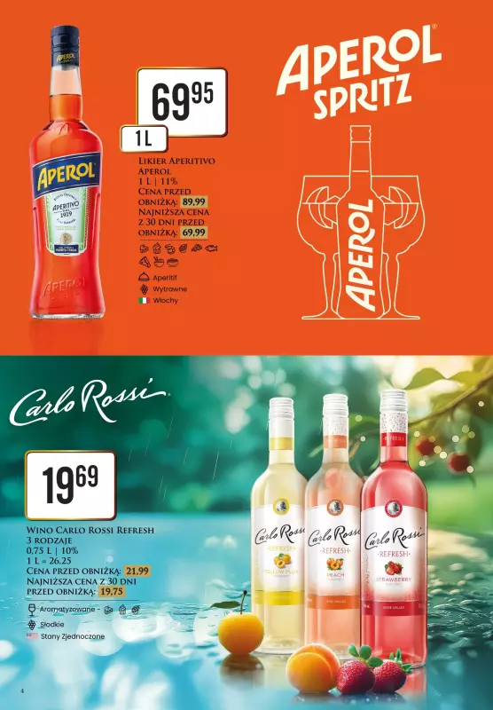 Dino - gazetka promocyjna Katalog alkoholowy od poniedziałku 01.09 do soboty 06.09 - strona 4